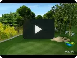 Tat Golf International Golf Club Flyover - Hole 1
