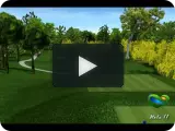 Tat Golf International Golf Club Flyover - Hole 11