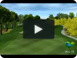 Tat Golf International Golf Club Flyover - Hole 12