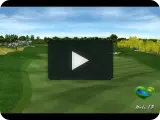 Tat Golf International Golf Club Flyover - Hole 13