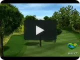Tat Golf International Golf Club Flyover - Hole 17