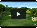 Tat Golf International Golf Club Flyover - Hole 18