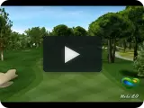 Tat Golf International Golf Club Flyover - Hole 20