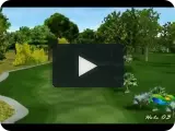 Tat Golf International Golf Club Flyover - Hole 3