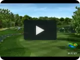 Tat Golf International Golf Club Flyover - Hole 21