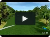 Tat Golf International Golf Club Flyover - Hole 23