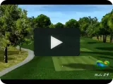 Tat Golf International Golf Club Flyover - Hole 24