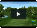 Tat Golf International Golf Club Flyover - Hole 25