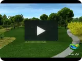 Tat Golf International Golf Club Flyover - Hole 26