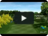 Tat Golf International Golf Club Flyover - Hole 27