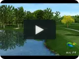 Tat Golf International Golf Club Flyover - Hole 4