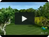 Tat Golf International Golf Club Flyover - Hole 5