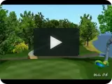 Tat Golf International Golf Club Flyover - Hole 6