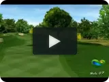 Tat Golf International Golf Club Flyover - Hole 7