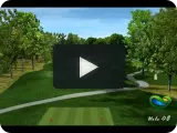 Tat Golf International Golf Club Flyover - Hole 8