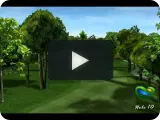 Tat Golf International Golf Club Flyover - Hole 10